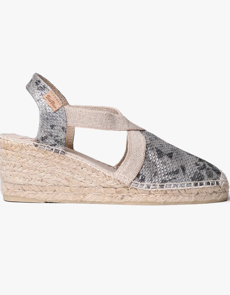 TRITON Womens Espadrille Sandals Night