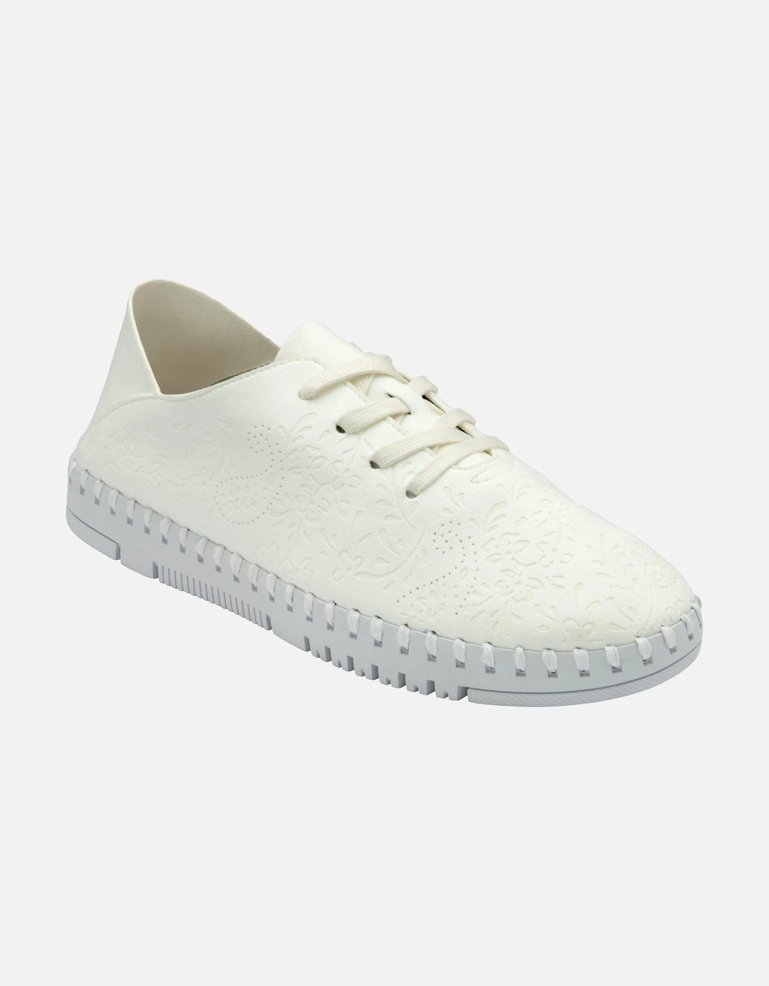 ALICJA Womens Shoes White, 7 of 6