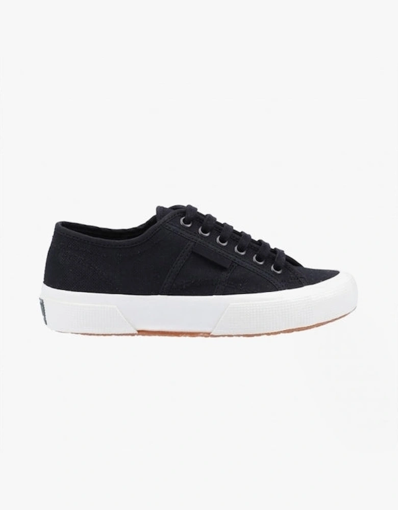 2706 OG Mens Canvas Trainers Black/White