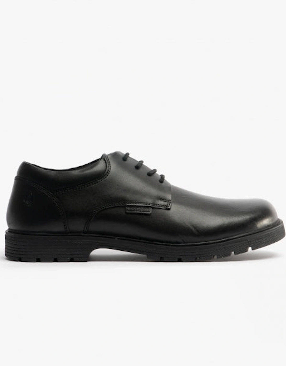 TRISTAN Boys Leather School Shoes Black, 8 of 7