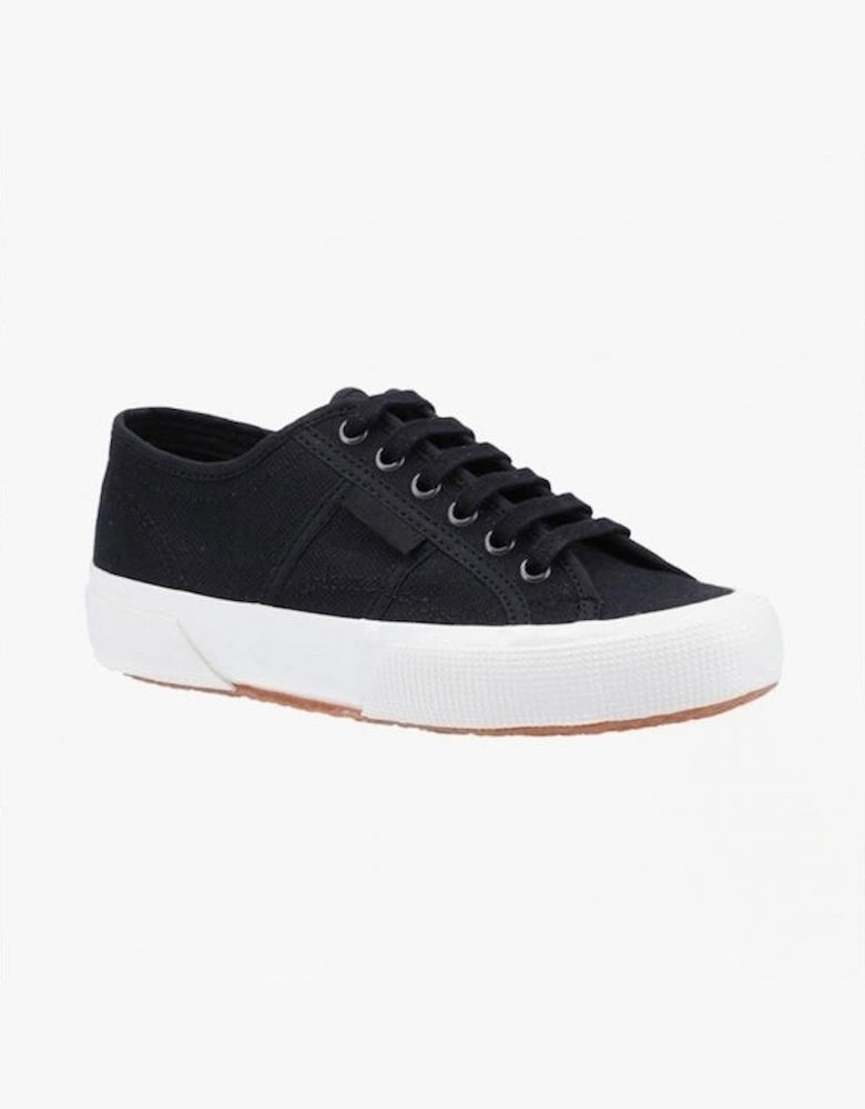 2706 OG Mens Canvas Trainers Black/White