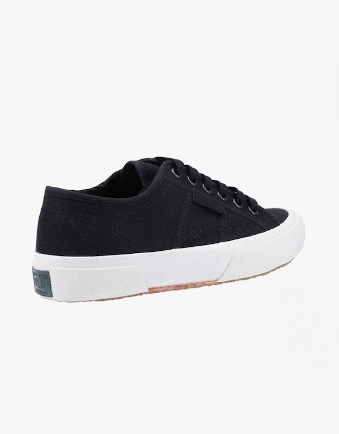 2706 OG Mens Canvas Trainers Black/White