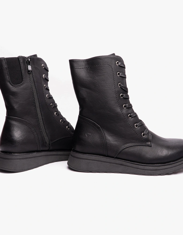 MARTINA4 Womens Ankle Boots Black