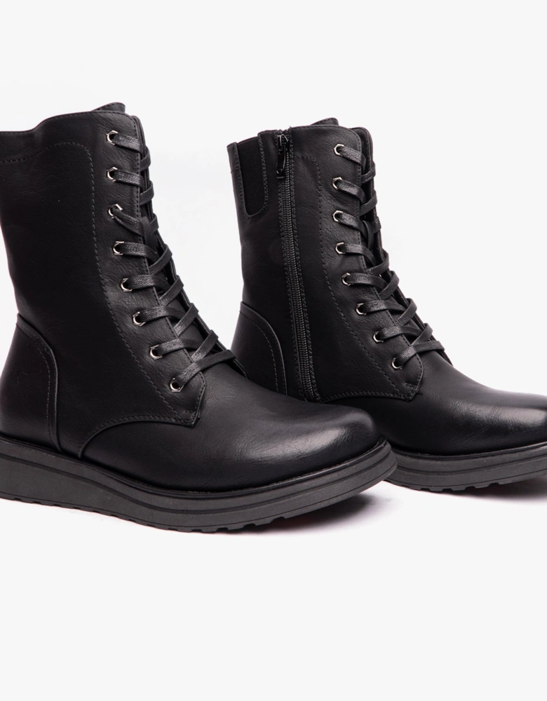 MARTINA4 Womens Ankle Boots Black