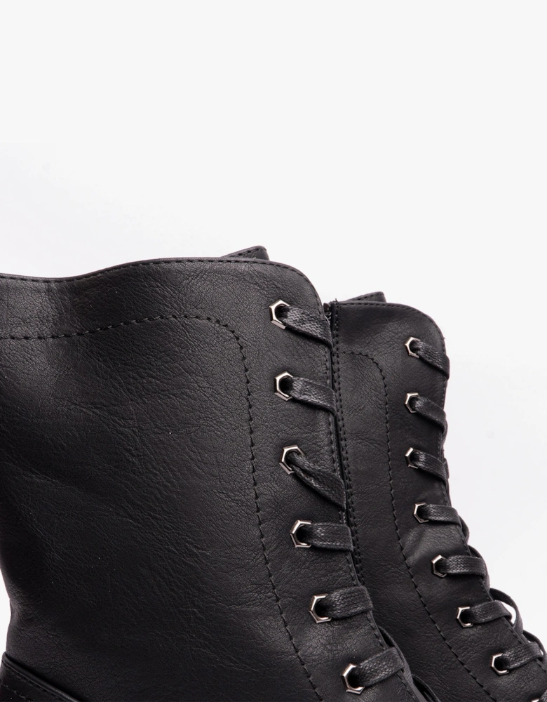MARTINA4 Womens Ankle Boots Black