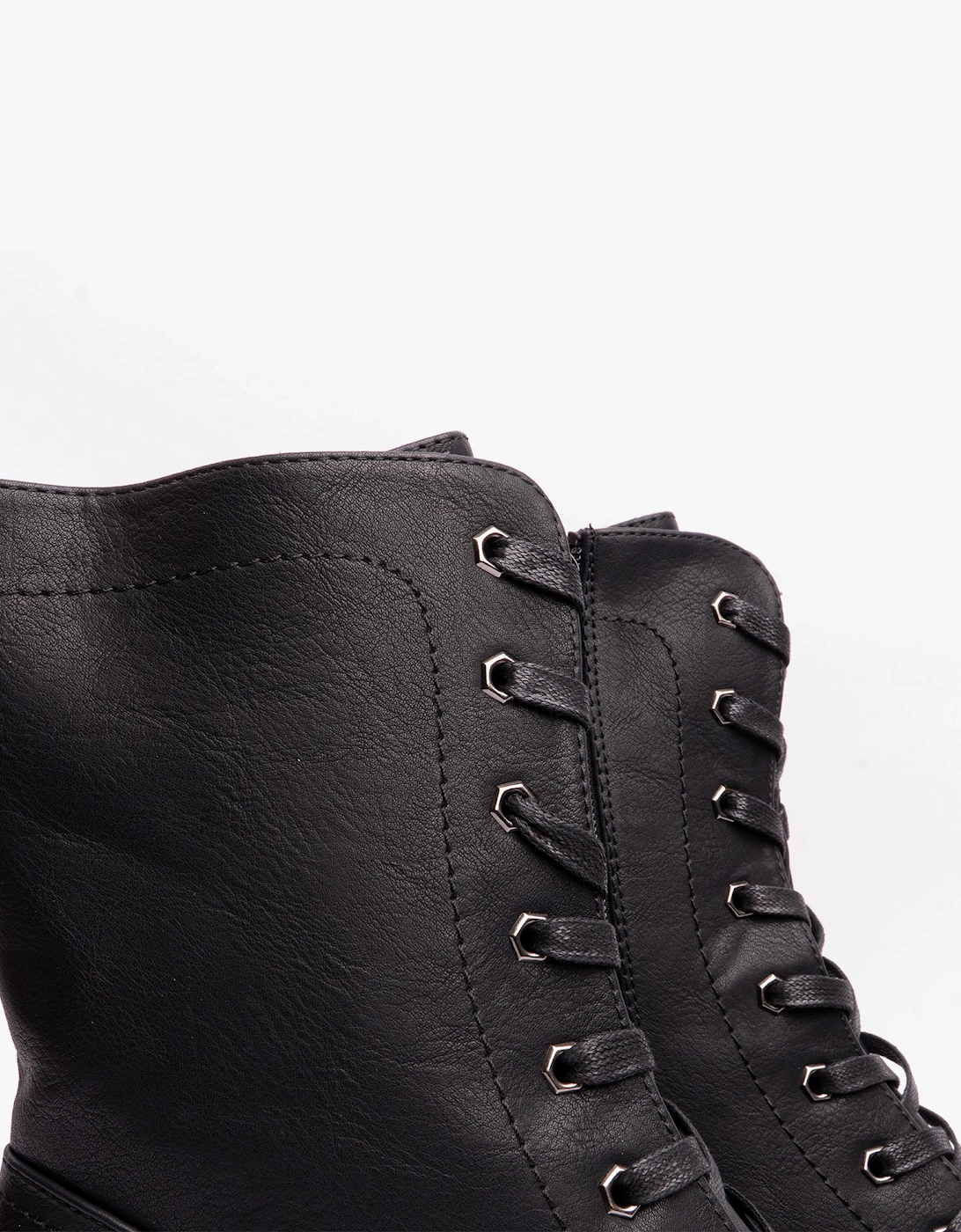 MARTINA4 Womens Ankle Boots Black
