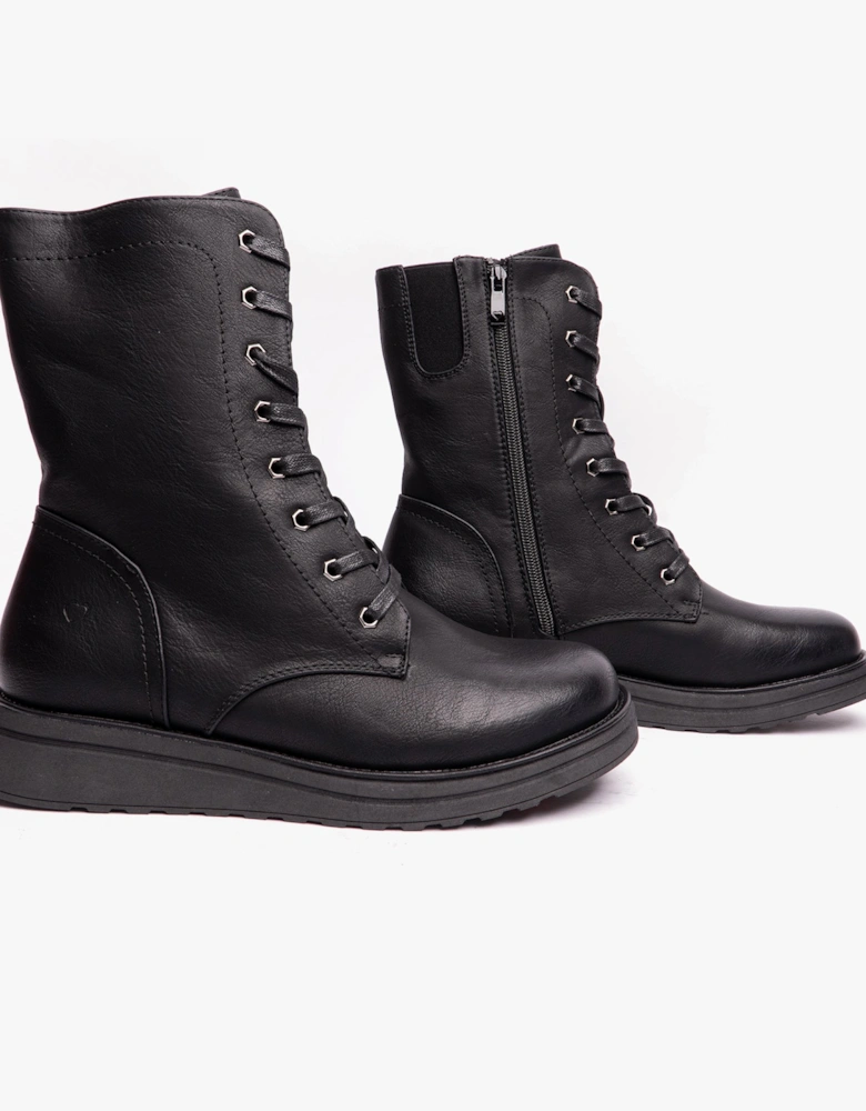 MARTINA4 Womens Ankle Boots Black