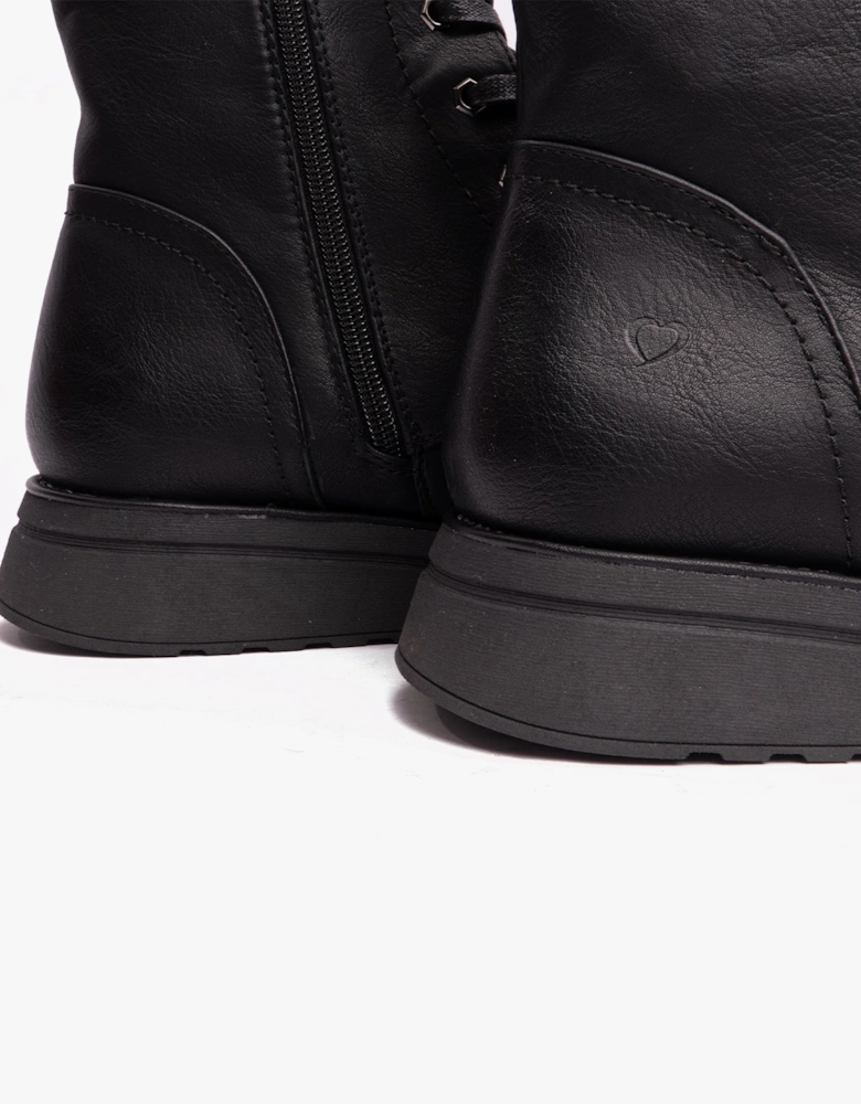 MARTINA4 Womens Ankle Boots Black
