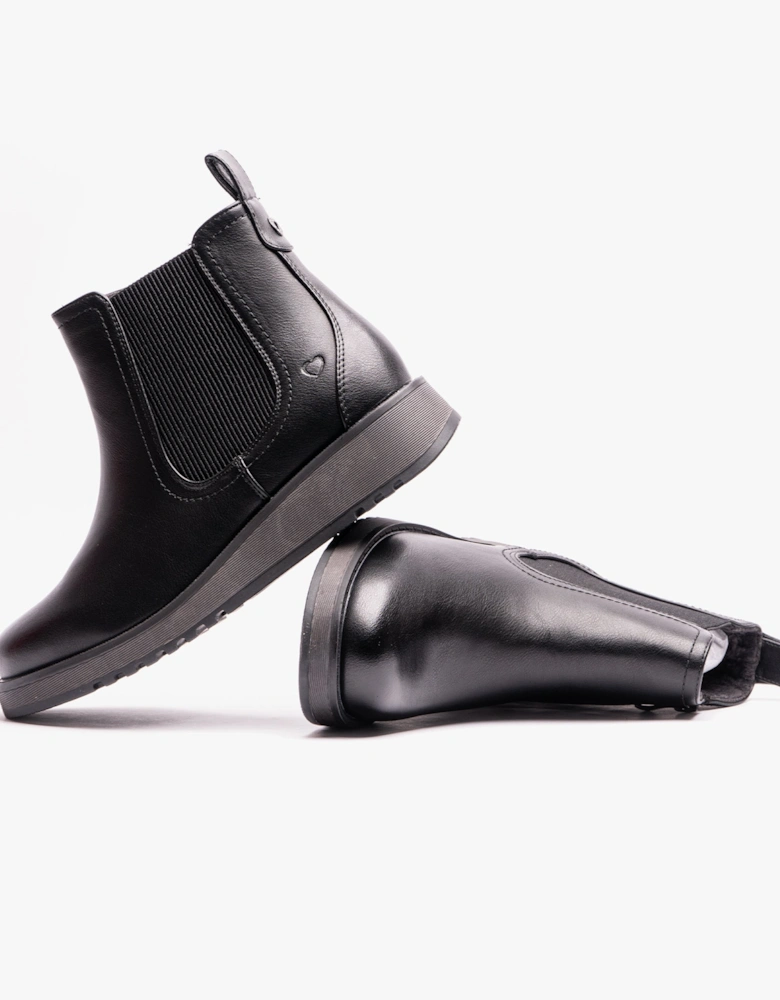 NEW ROLO2 Womens Chelsea Boots Black