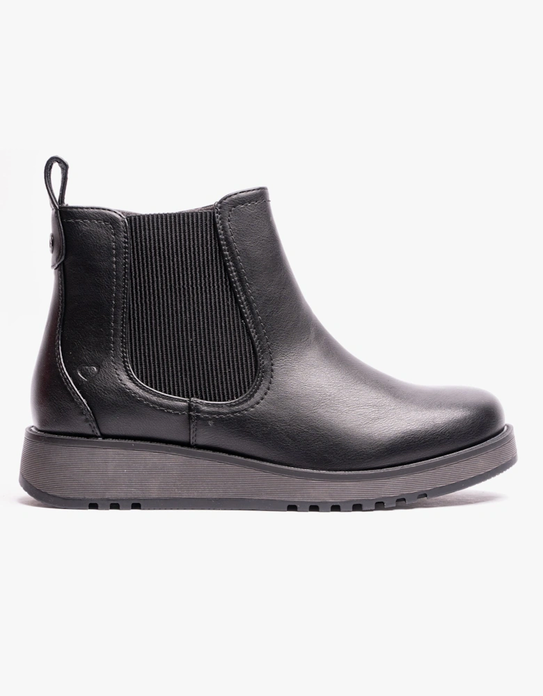 NEW ROLO2 Womens Chelsea Boots Black