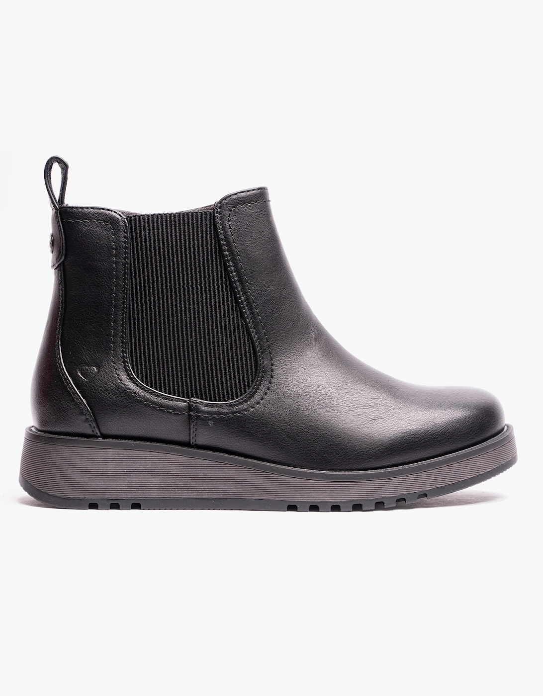NEW ROLO2 Womens Chelsea Boots Black, 6 of 5