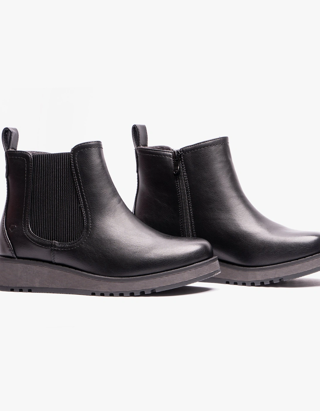 NEW ROLO2 Womens Chelsea Boots Black