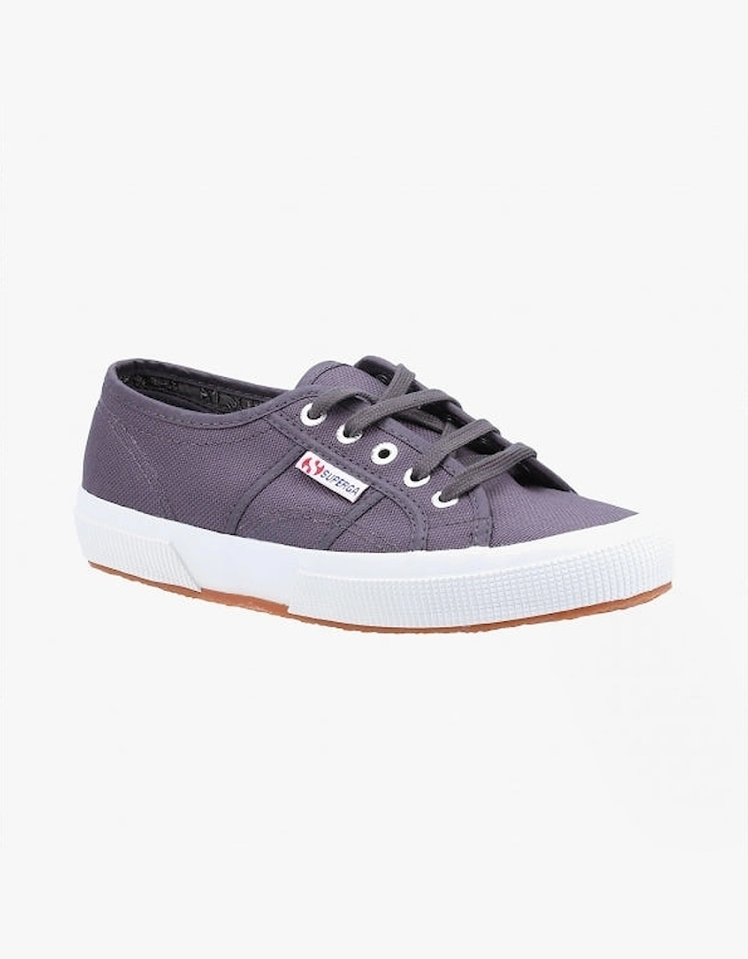 2750 COTU CLASSIC Mens Canvas Trainers Dark Grey Iron