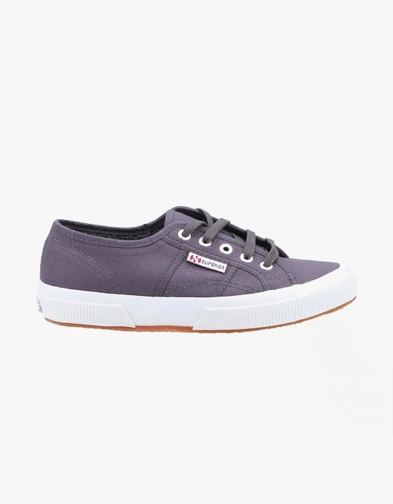 2750 COTU CLASSIC Mens Canvas Trainers Dark Grey Iron