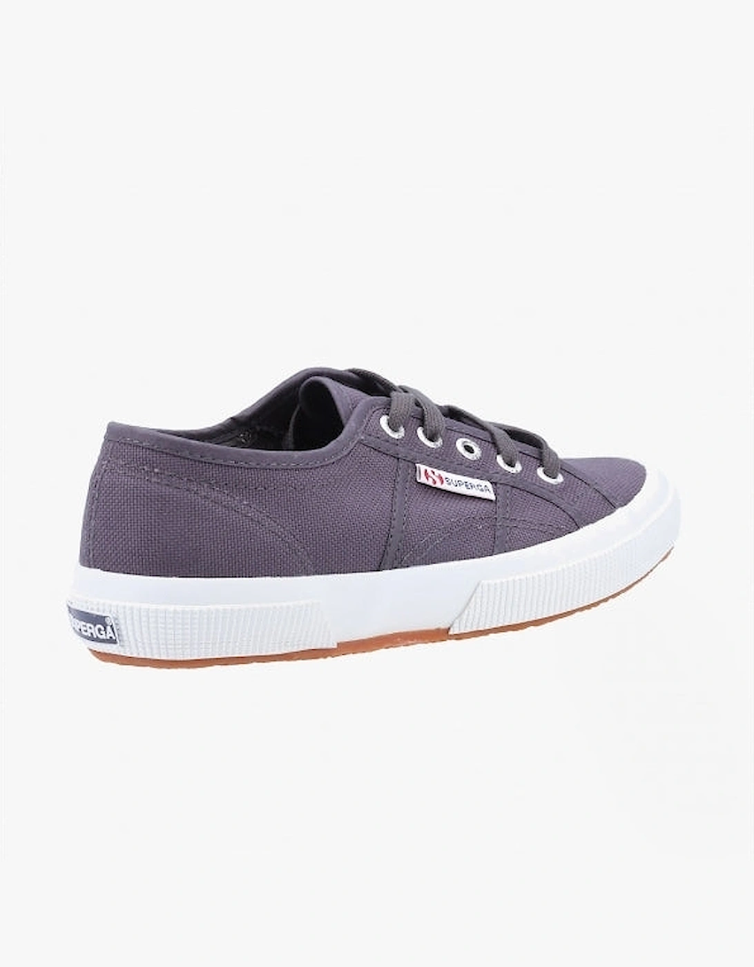 2750 COTU CLASSIC Mens Canvas Trainers Dark Grey Iron