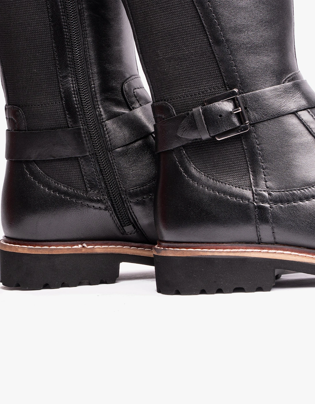 BELVEDERE Womens Boots Black