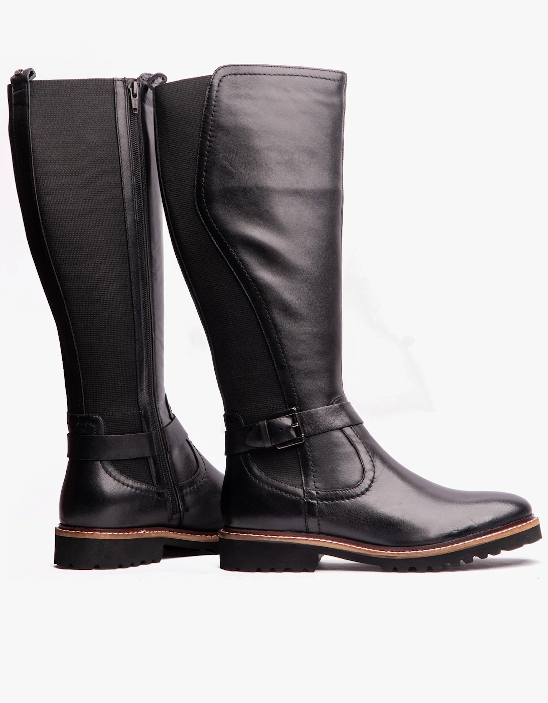 BELVEDERE Womens Boots Black