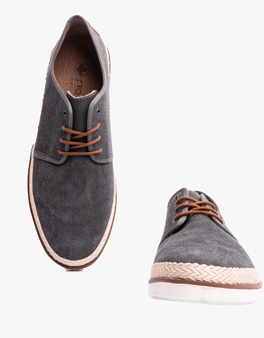 B2310-45 Mens Shoes Grey