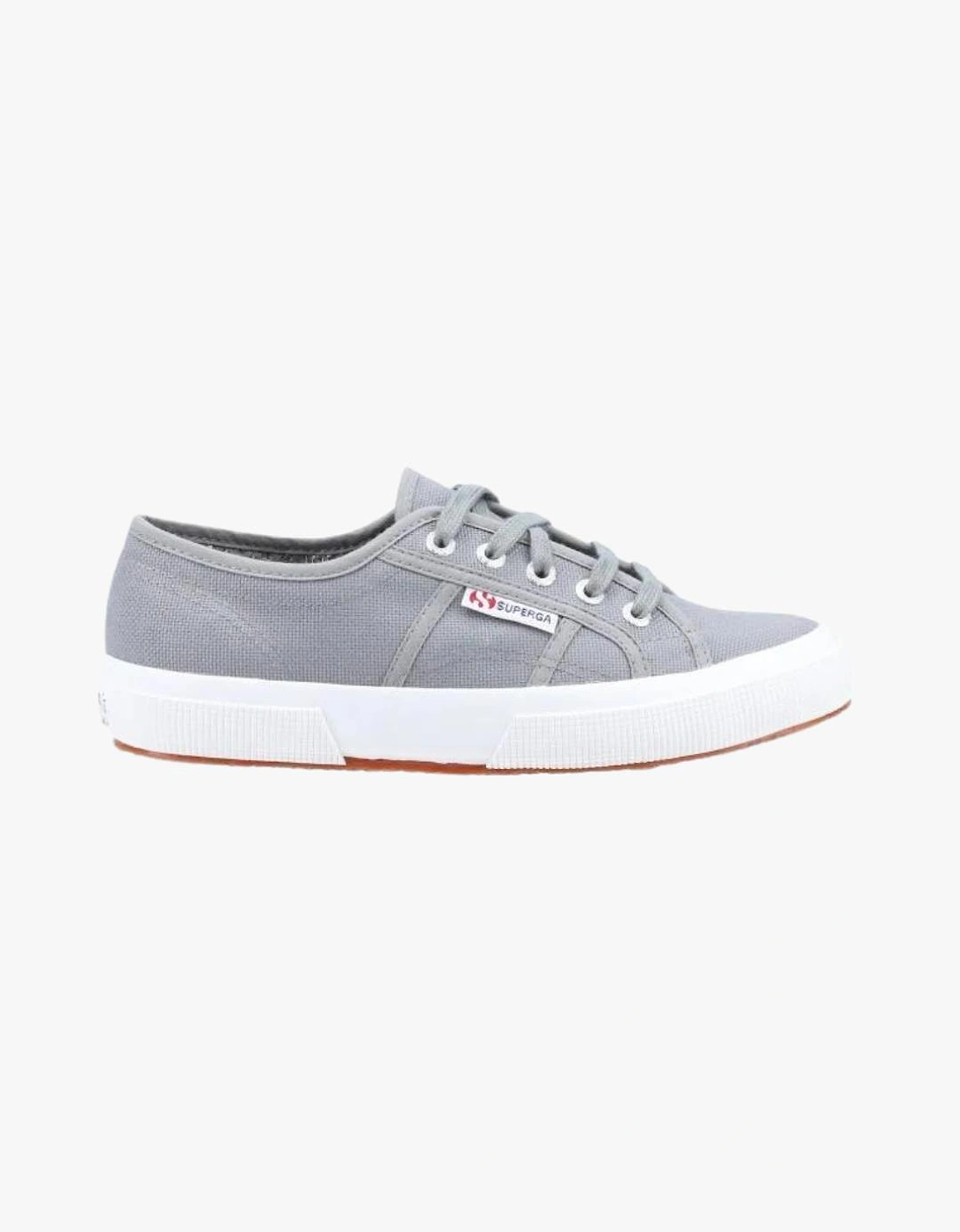 2750 COTU CLASSIC Mens Canvas Trainers Grey Sage, 5 of 4