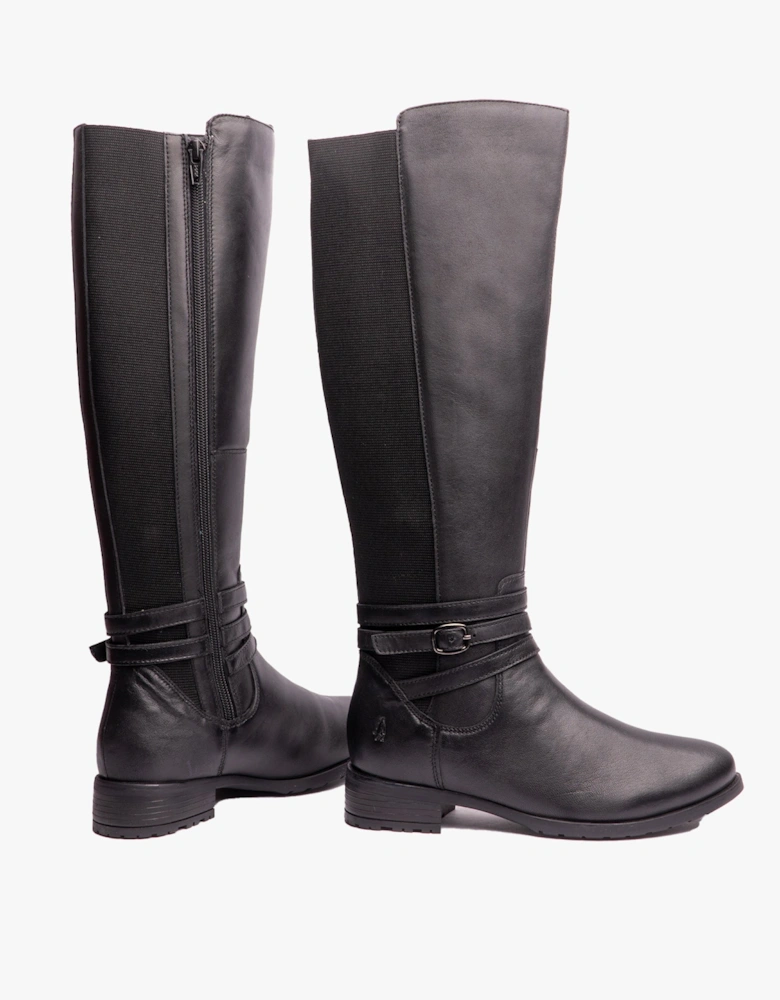 VANESSA Womens Tall Boots Black