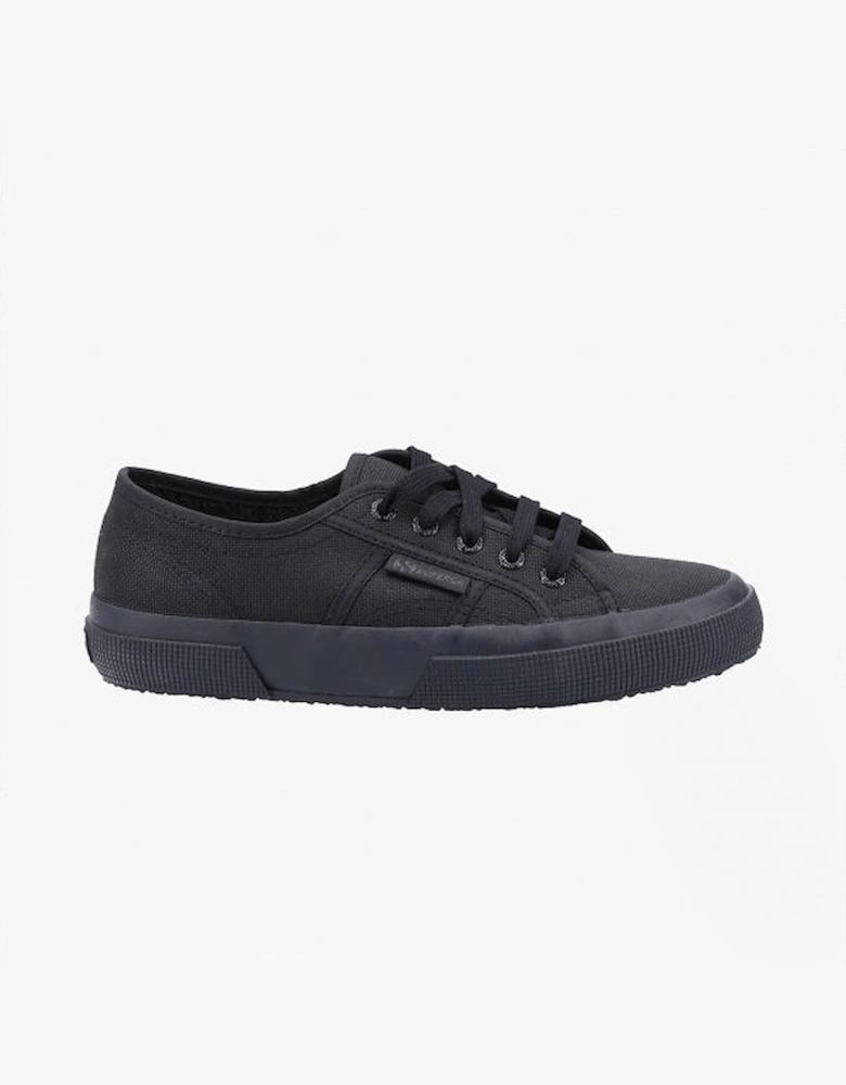 2750 COTU CLASSIC Womens Canvas Trainers All Black