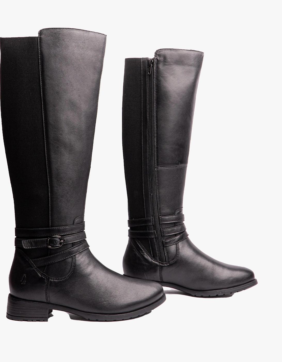 VANESSA Womens Tall Boots Black