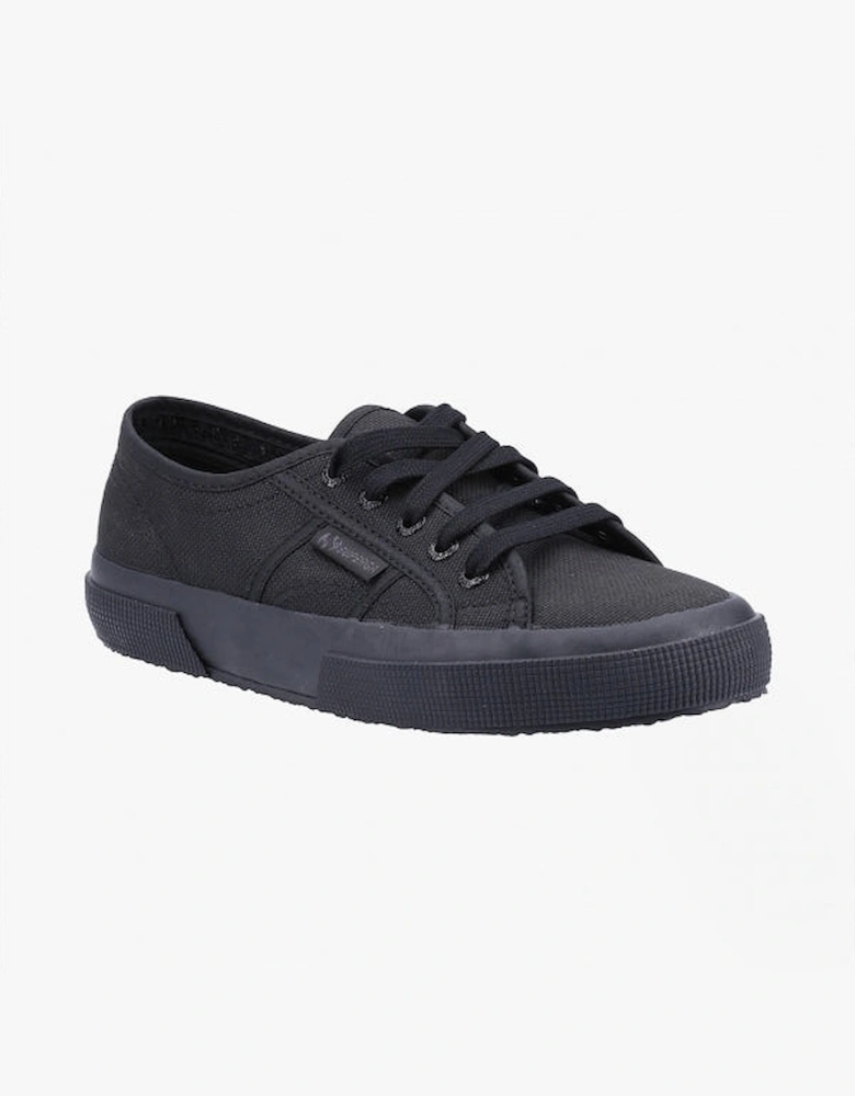 2750 COTU CLASSIC Womens Canvas Trainers All Black