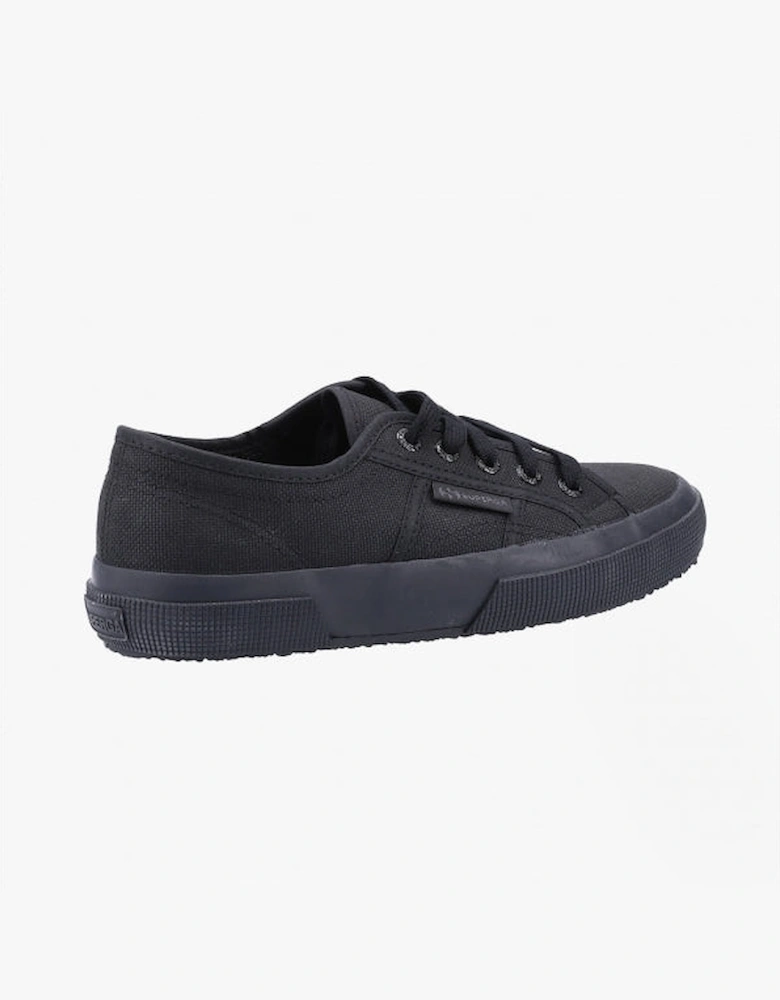 2750 COTU CLASSIC Womens Canvas Trainers All Black