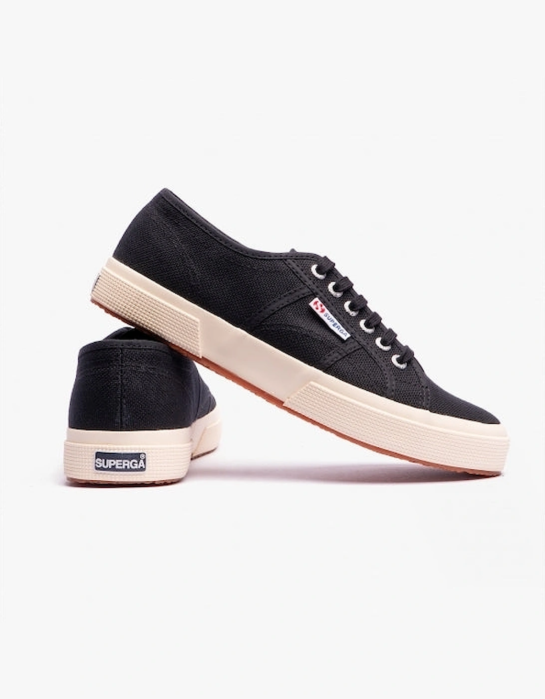 2750 COTU CLASSIC Womens Canvas Trainers Black