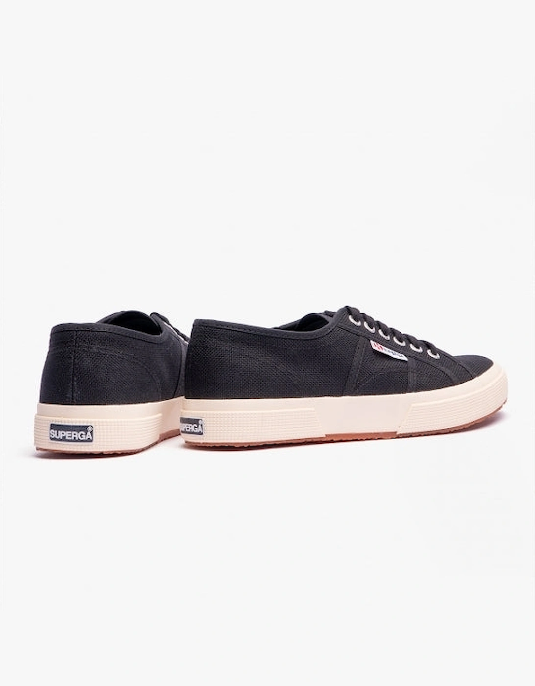 2750 COTU CLASSIC Womens Canvas Trainers Black