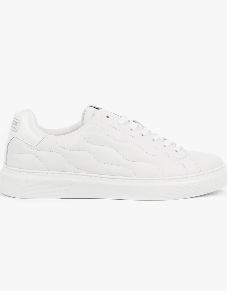 GLENDALE Mens Trainers White