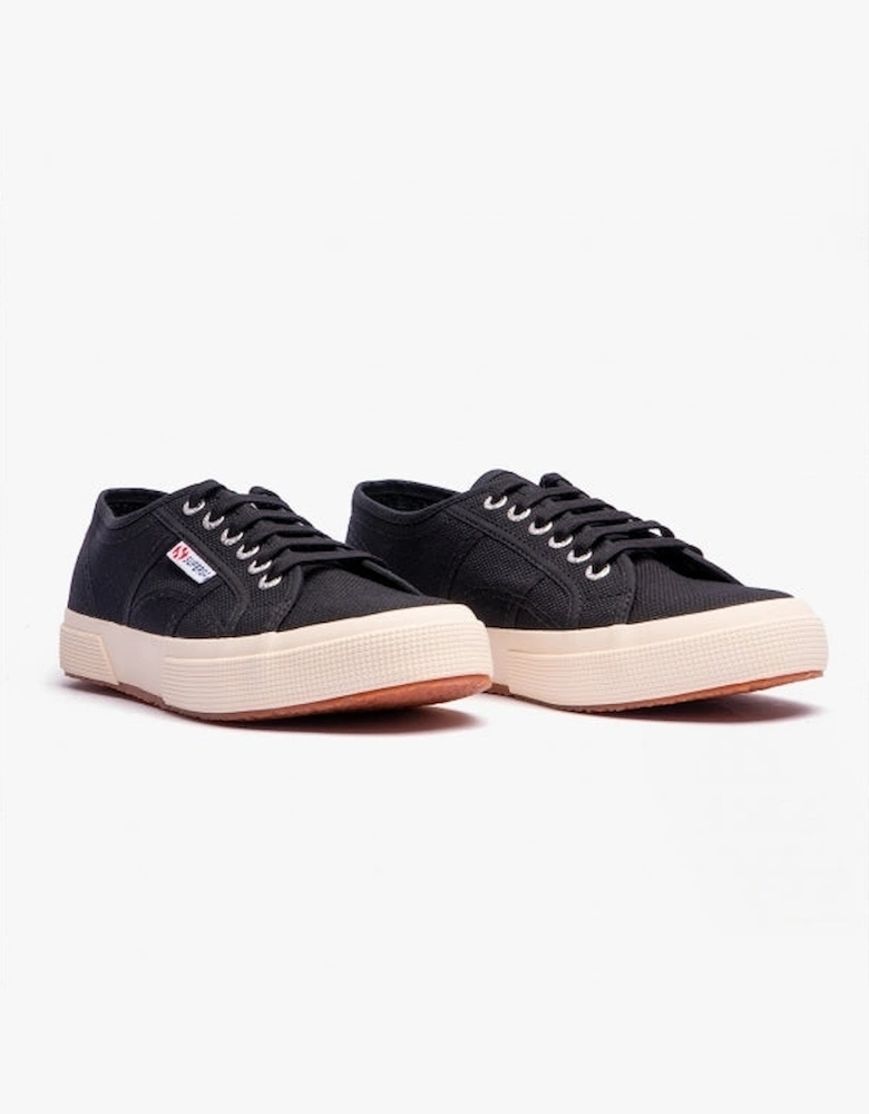 2750 COTU CLASSIC Womens Canvas Trainers Black