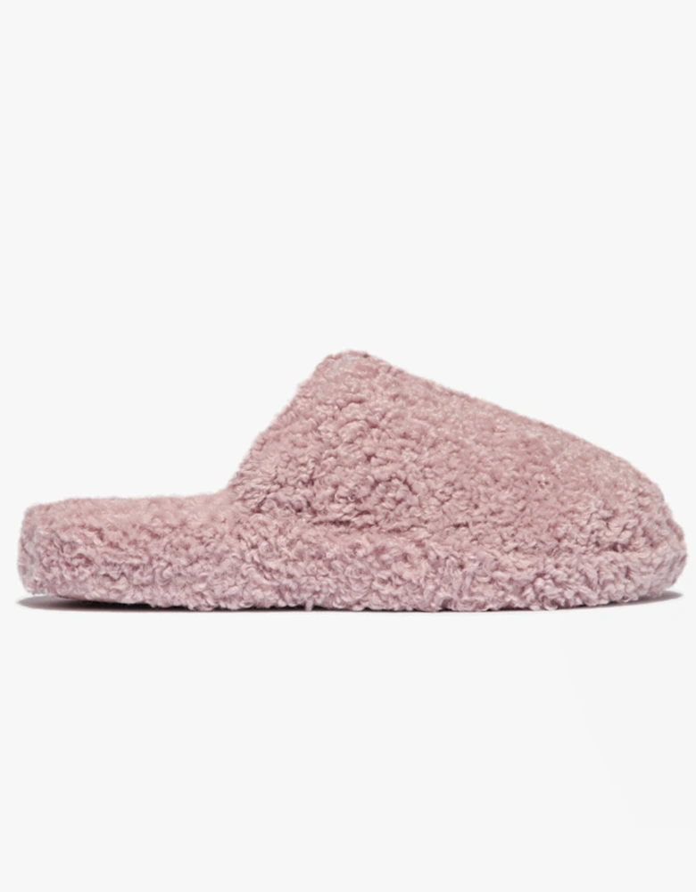 iQUSHION D-LUXE Womens Mule Slippers Dusky Pink