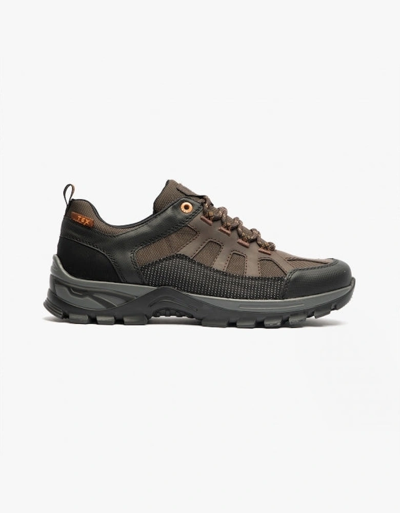 B6810-25 Mens Hiking Shoes Brown