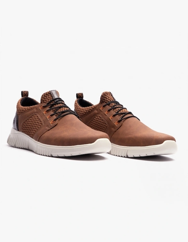 B7588-24 Mens Trainers Brown