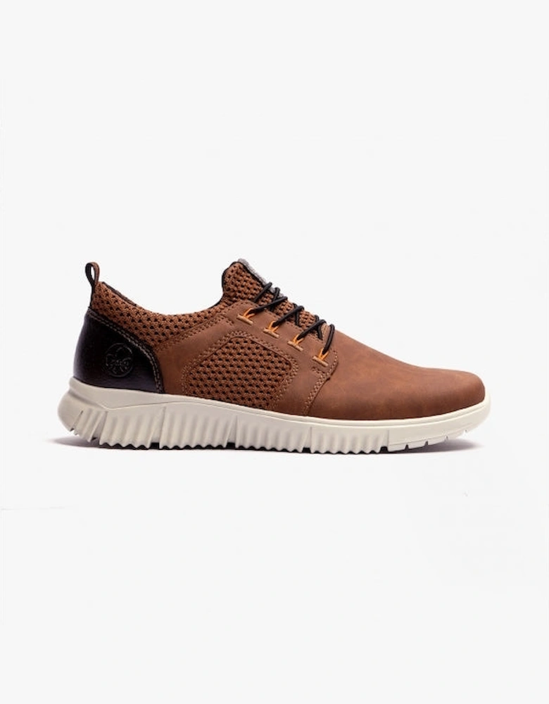 B7588-24 Mens Trainers Brown