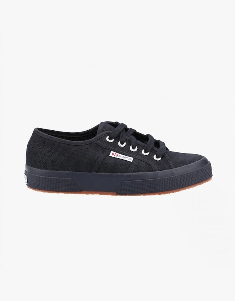 2750 COTU CLASSIC Womens Canvas Trainers Full Black