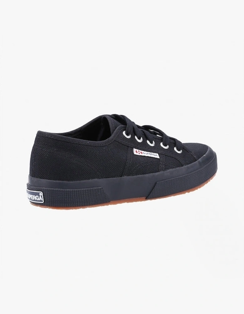 2750 COTU CLASSIC Womens Canvas Trainers Full Black