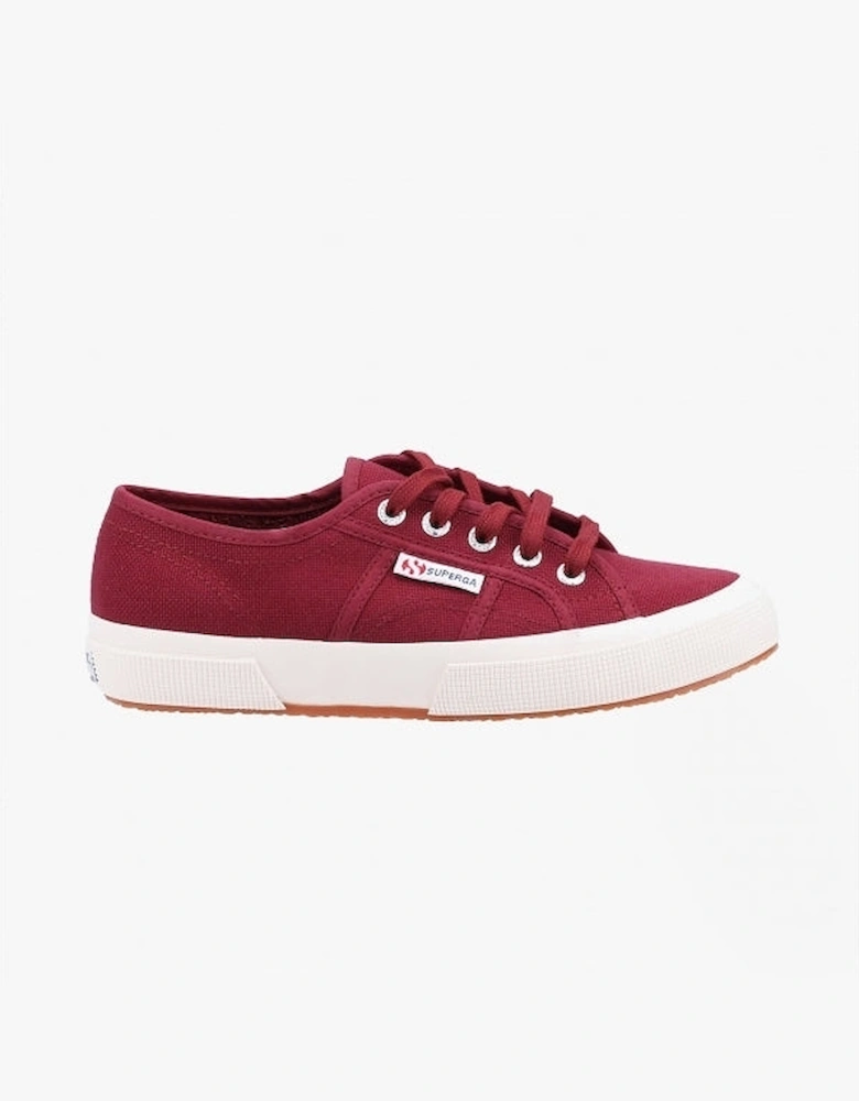 2750 COTU CLASSIC Womens Canvas Trainers Dark Bordeaux