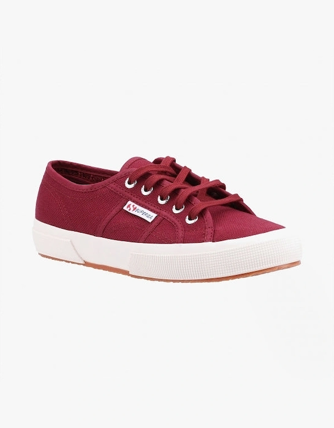 2750 COTU CLASSIC Womens Canvas Trainers Dark Bordeaux