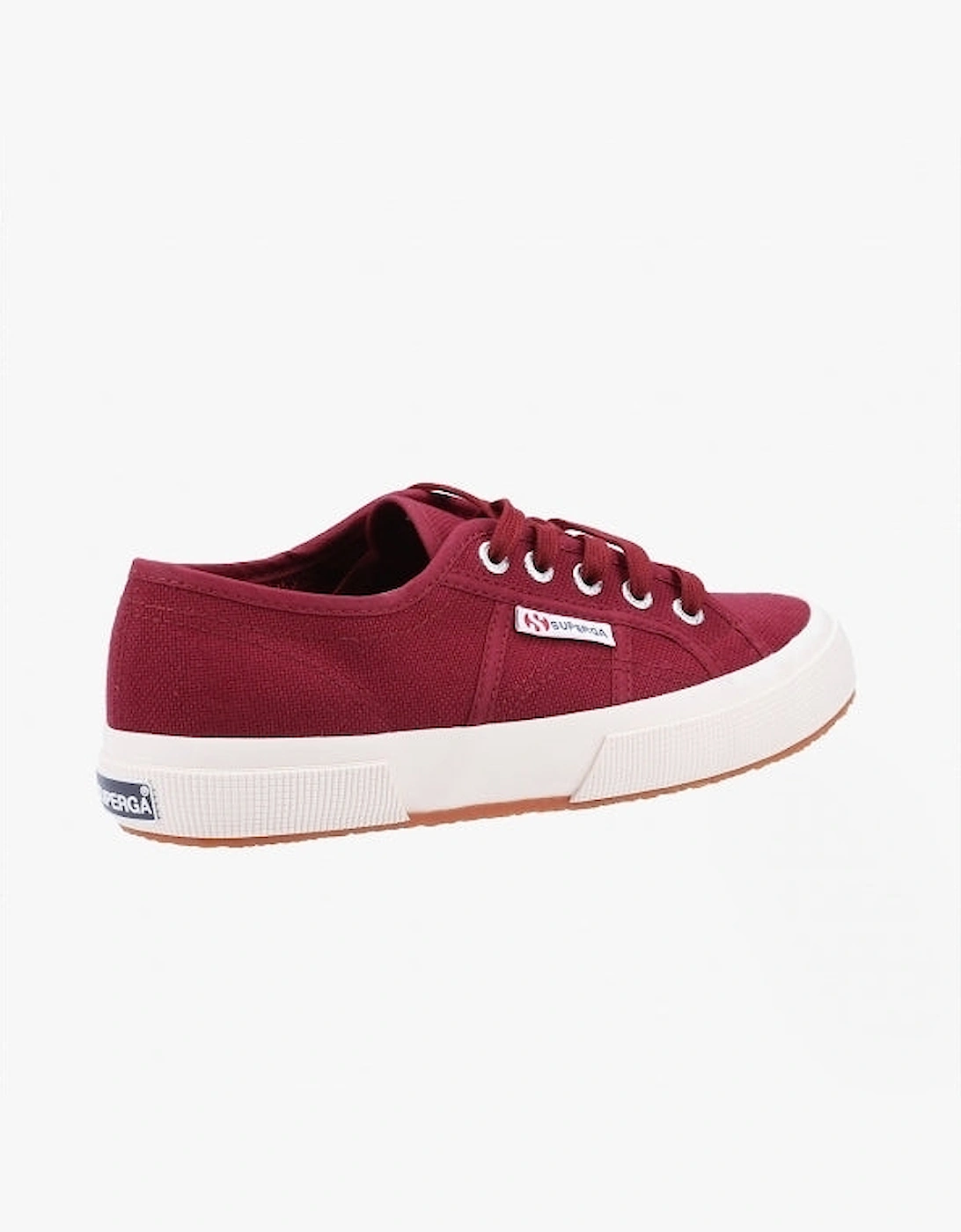 2750 COTU CLASSIC Womens Canvas Trainers Dark Bordeaux