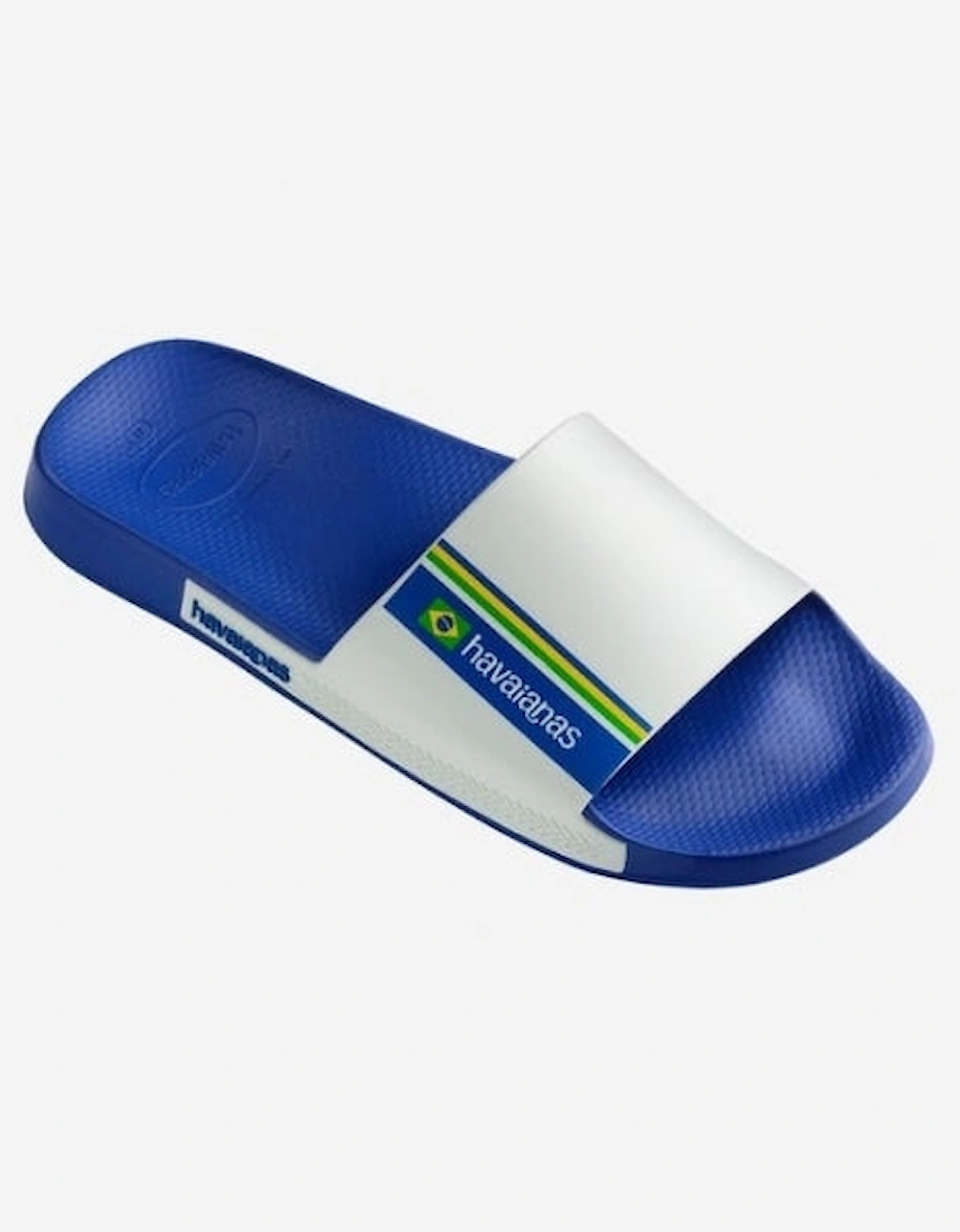 HAV SLIDE BRASIL Mens Sliders Blue/White