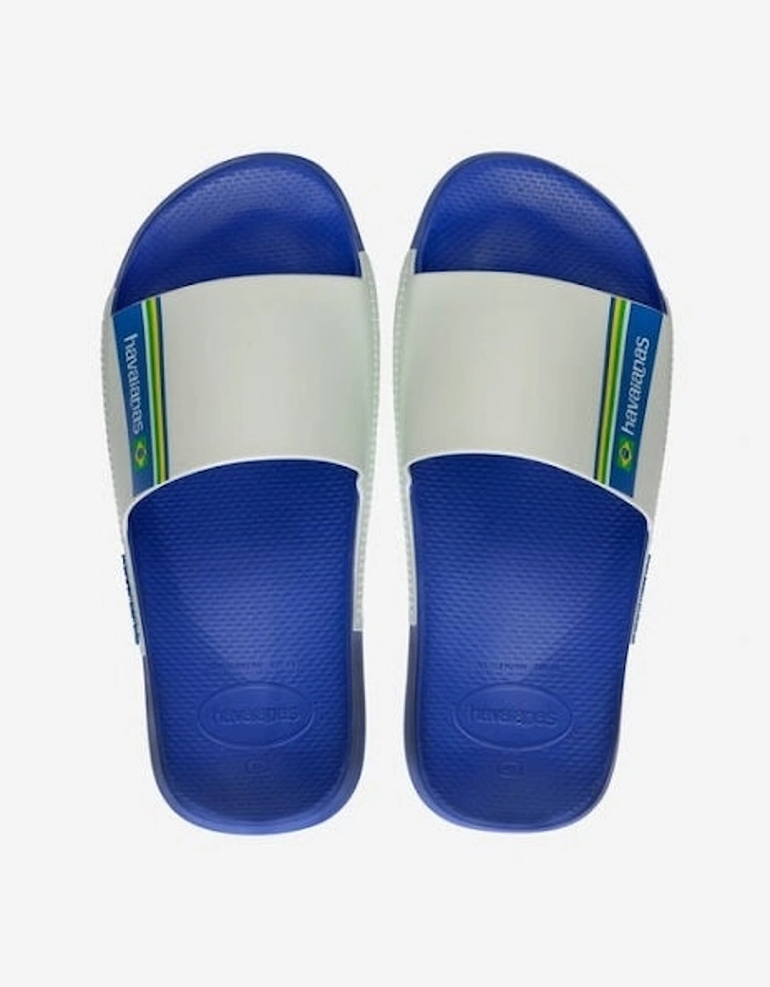 HAV SLIDE BRASIL Mens Sliders Blue/White, 7 of 6