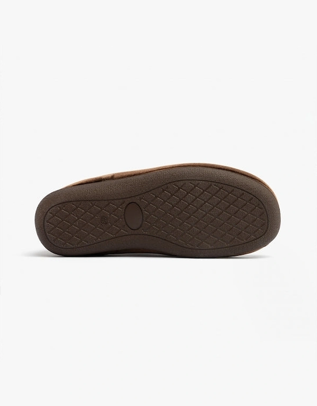 CLARENCE Mens Slippers Brown