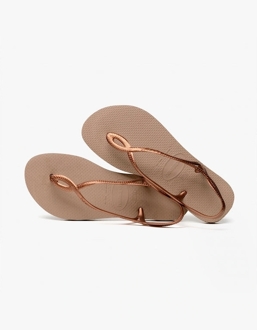 HAV LUNA Womens Sandals Rose Gold