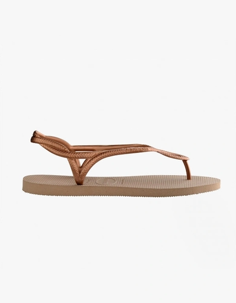 HAV LUNA Womens Sandals Rose Gold