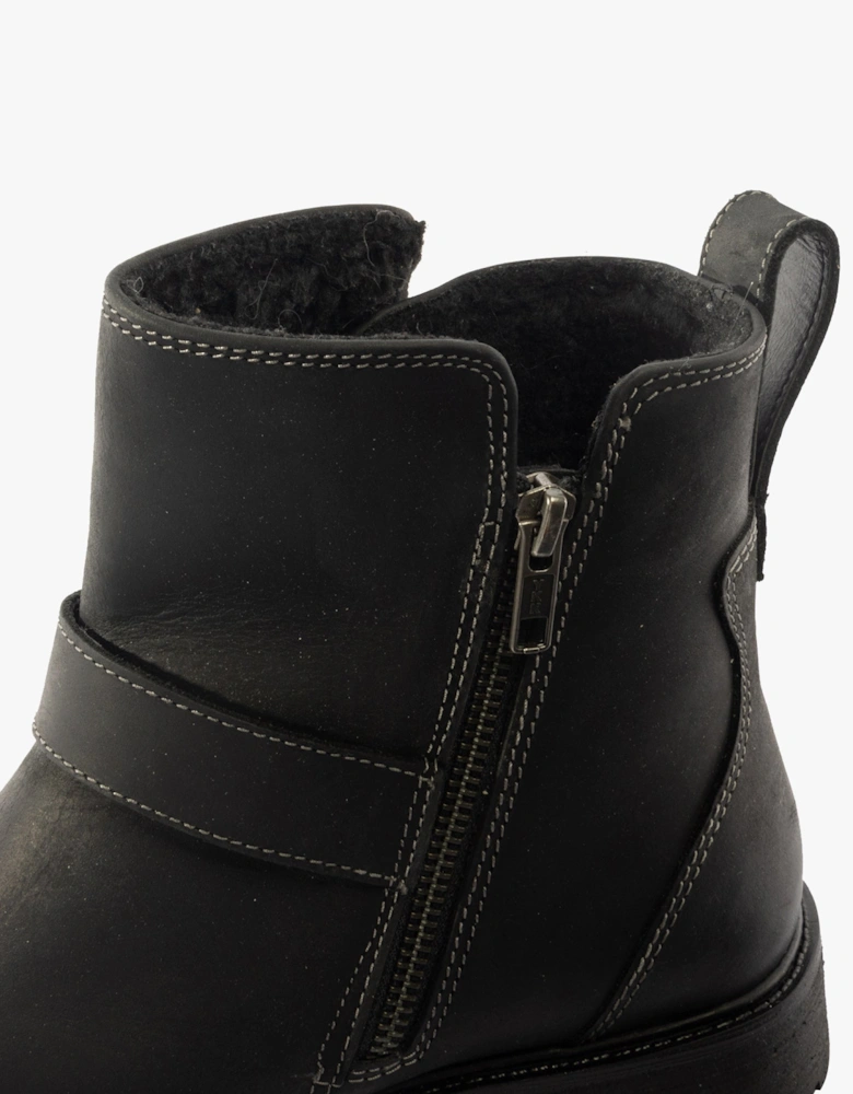 WAKELY Womens Boots Black