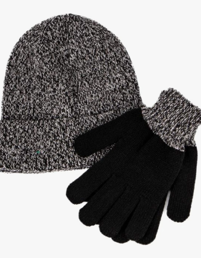 Isotoner HAT AND GLOVE SET Male : One Size