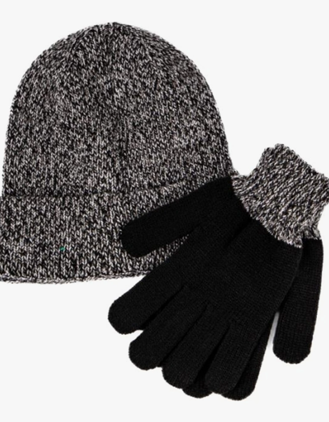 Isotoner HAT AND GLOVE SET Male : One Size, 5 of 4