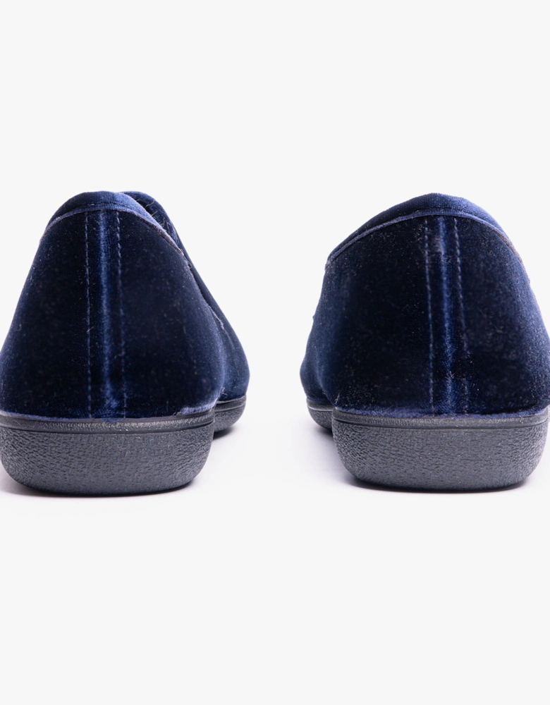 CLARENCE Mens Slippers Navy